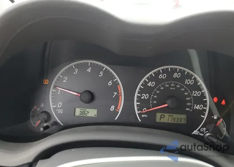 2010 Toyota Corolla Base from USA, damaged, VIN 1NXBU4EE2AZ340183